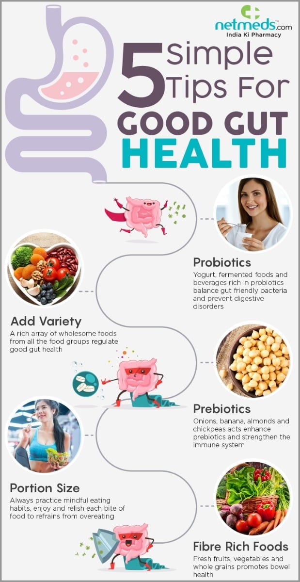 tips for good gut health