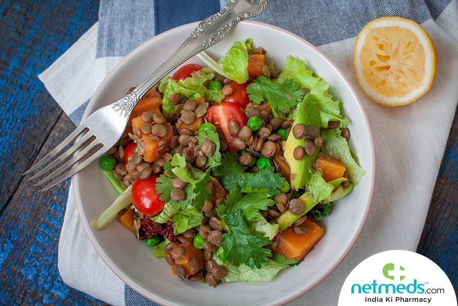 sweet potato chaat recipe
