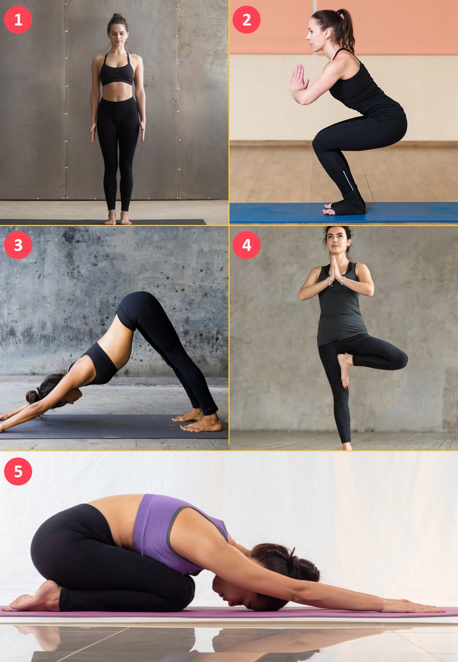yoga poses
