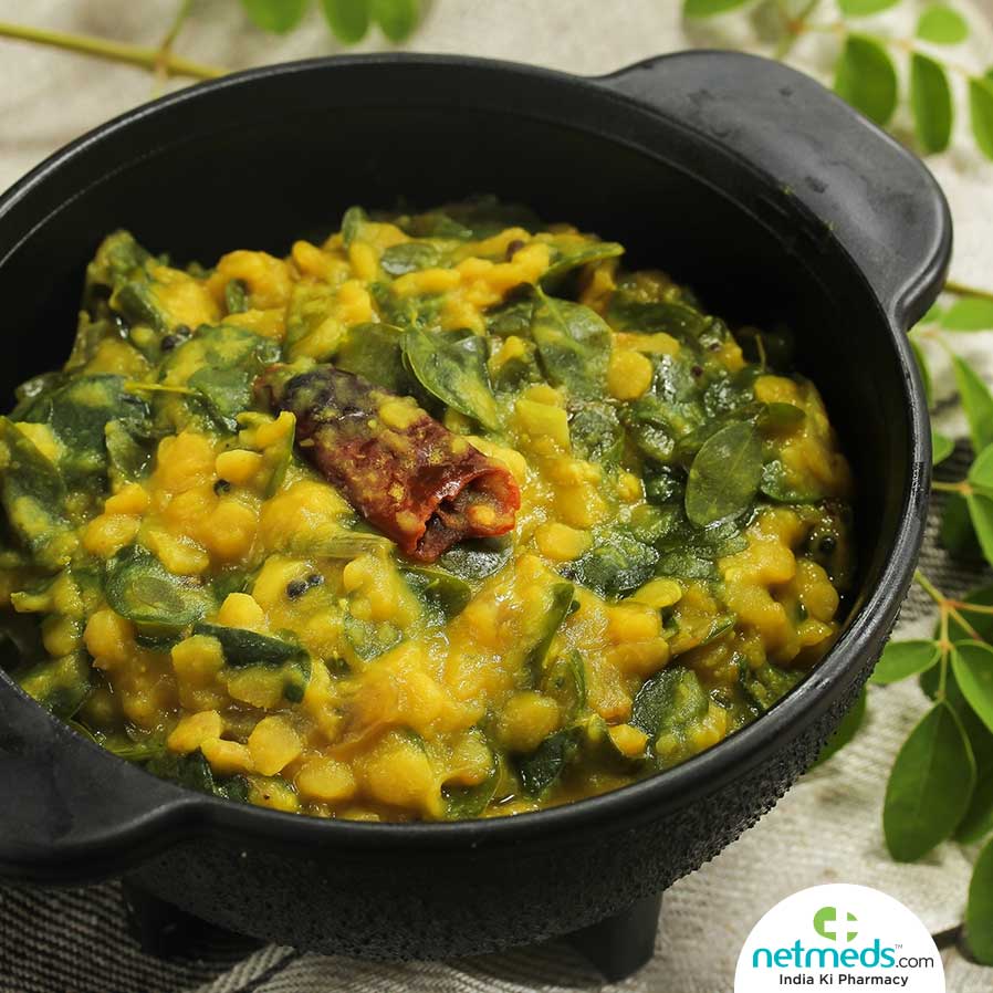 Moringa daal for treating infections