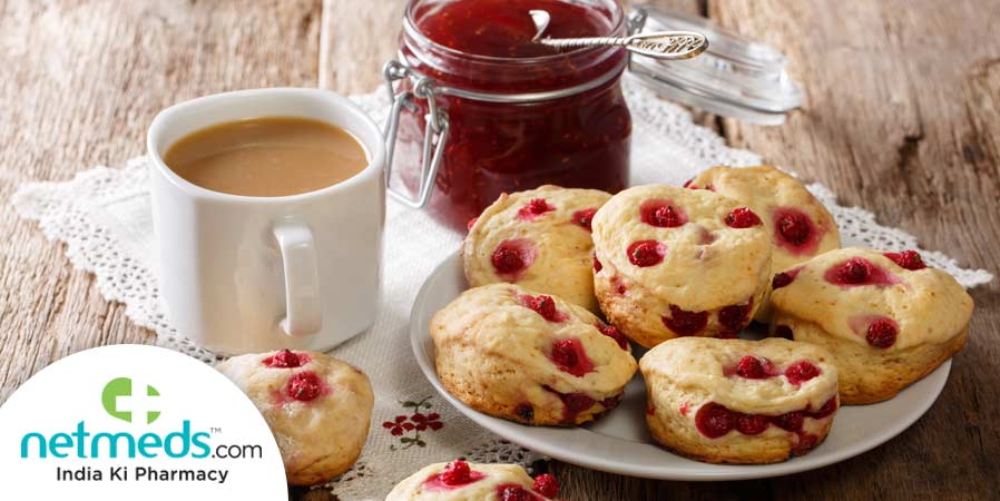 Dried Cranberry Cake