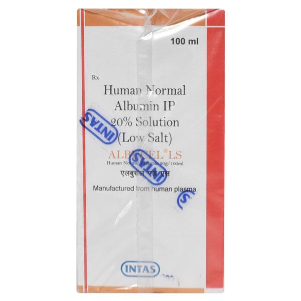 ALBUCEL LS Solution 100ml Price, Uses, Side effects, Substitutes | Netmeds