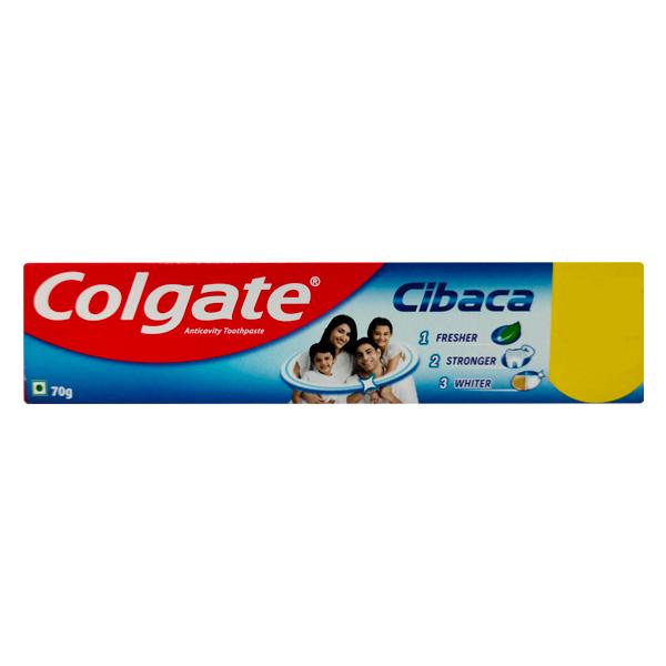 Buy Colgate Cibaca Anticavity Toothpaste 70 gm Online at Best Price ...