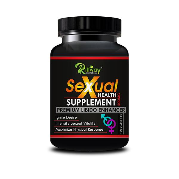 Riffway Sexual Health Supplement 500 mg Capsule 15's Online at Best ...