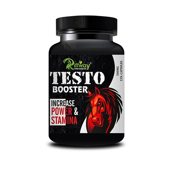 Riffway Testo Booster 500 mg Capsule 15's