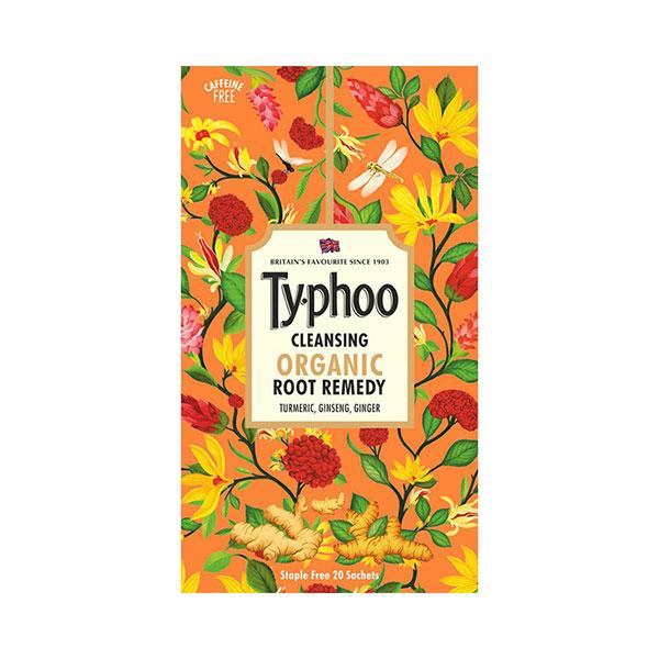 Buy Typhoo Organic Cleansing Root Remedy Tea Bag 20's Online at ...