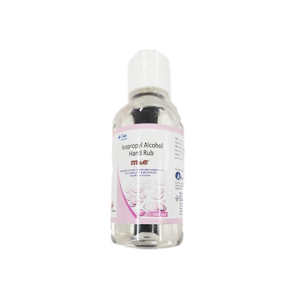 M&E Hand Rub Solution 100 ml