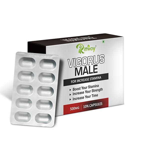 Riffway Vigorus Male 500 mg Capsule 10's