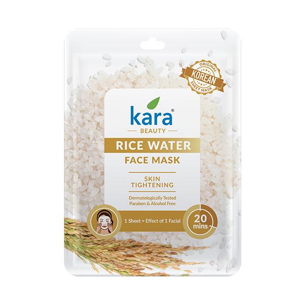 Kara Beauty Skin Tightening Face Mask - Rice Water 1's