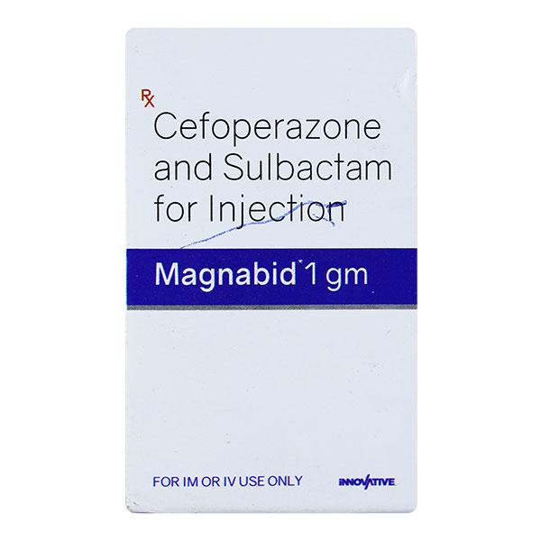 Buy MAGNABID 1gm Injection 1's Online at Upto 25% OFF | Netmeds