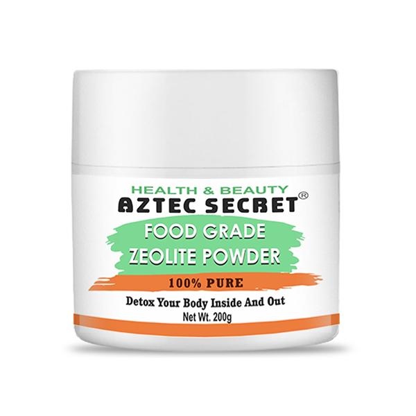 Aztec Secret Food Grade Zeolite Powder 200 gm