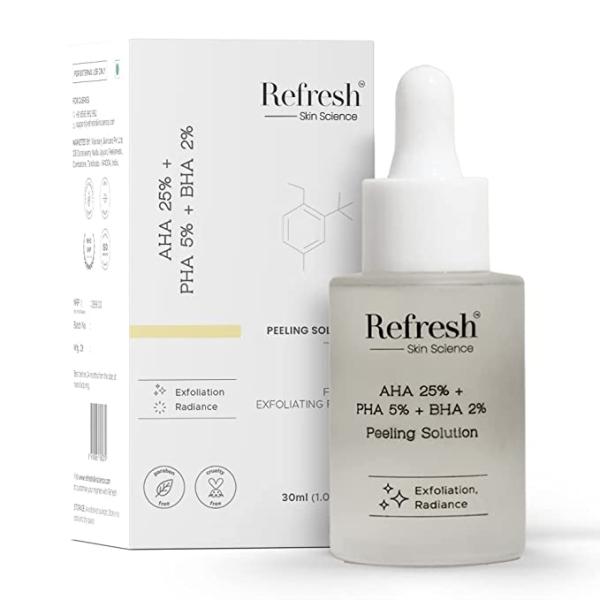 Refresh Skin Science AHA 25% + PHA 5% + BHA 2% Peeling Solution 30 ml