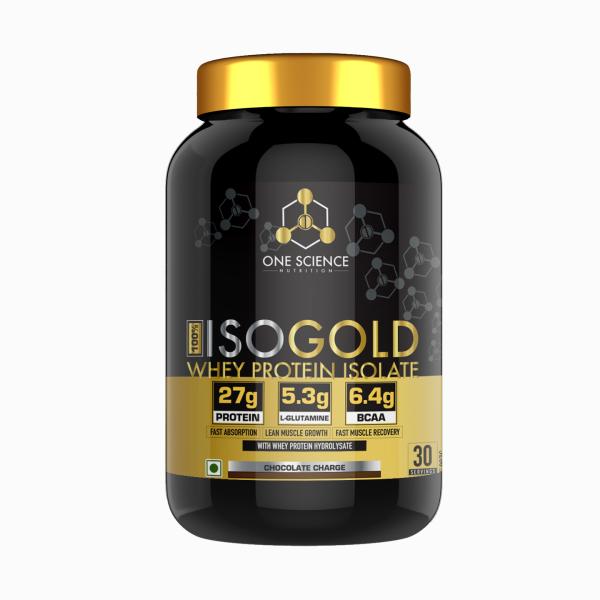 Buy One Science Nutrition Iso Gold Whey Protein Isolate Powder ...
