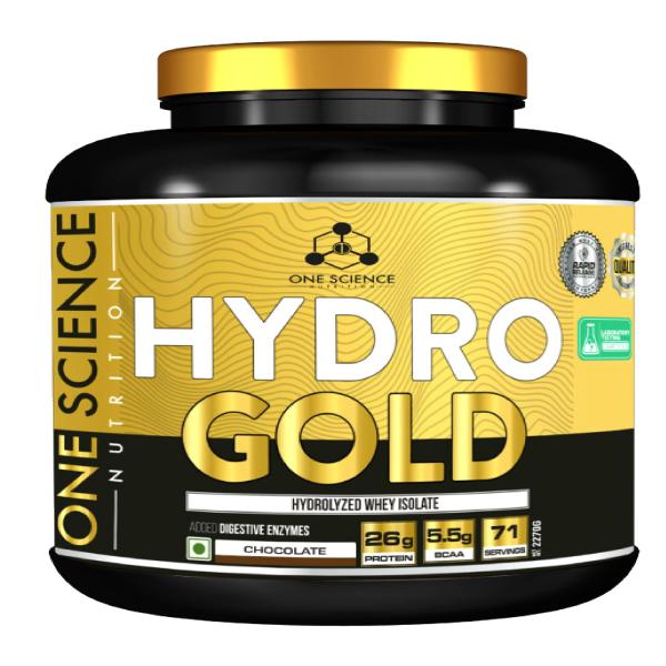 Buy One Science Nutrition Hydro Gold Whey Isolate Protein Powder ...