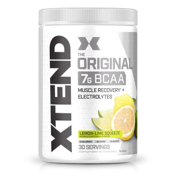 Buy Xtend BCAA Pre Workout Powder - Lemon Lime Squeeze (30 Servings ...