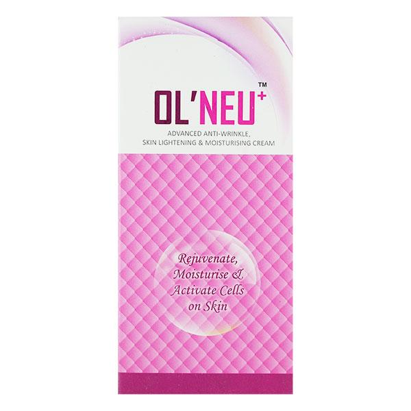 OL NEU+ ADVANCED ANTI WRINKLE KIN LIGHTENING & MOISTURISING Cream 75gm ...