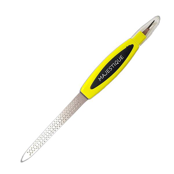 Buy Majestique Nail File Double Sided Filers For Shaping And Smoothing ...