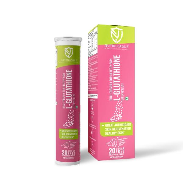 glutathione effervescent tablet sugar free - 10-count, 100% Veg, Orange Flavor | 1000mg Vitamin C, 500mg For Skin Health, Room Temperature Storage, 18-month Shelf Life at Best Price in Jaipur Buy GLUTONE 1000 & ESCOR-Z