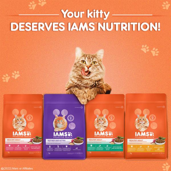 IAMS Proactive Health Nutrition for Adult Cats Chicken and