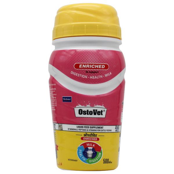 Ostovet Liquid 500 ml Online at Best Price - Feed Supplements