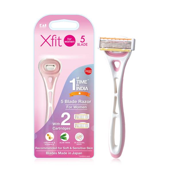 Kai Xfit Razor - For Women (Xf5-2Blin) 5's