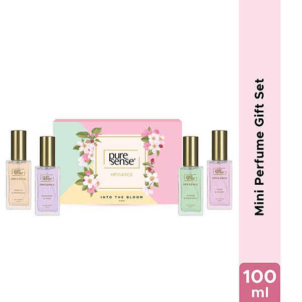 Buy Pure Sense Rose and Honey Long Lasting Perfume Floral