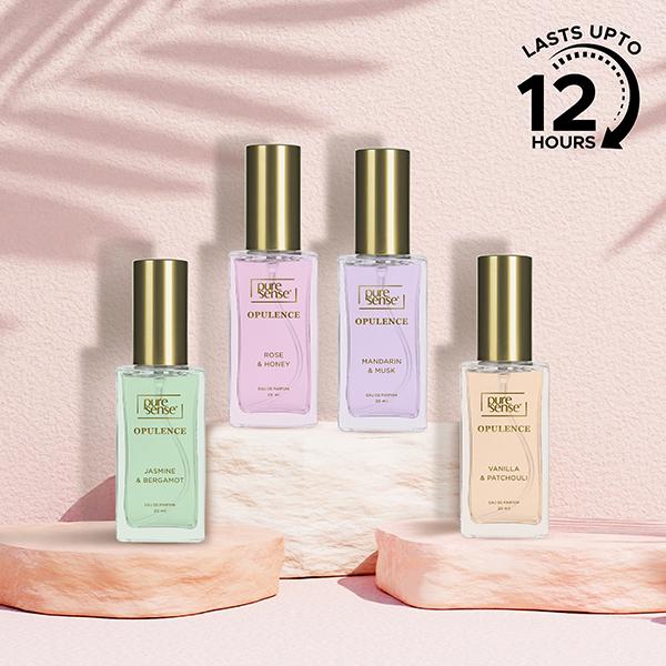 Buy Pure Sense Rose and Honey Long Lasting Perfume Floral