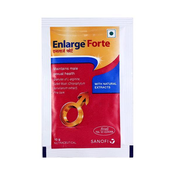 Enlarge Forte Sachet 10gm (N) : Uses, Side Effects, Price | Netmeds