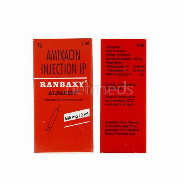 Alfakim 500mg Injection 2ml Price, Uses, Side effects, Substitutes ...