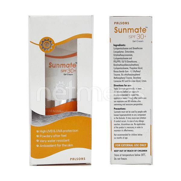 Sunmate SPF 30+ Cream 50gm