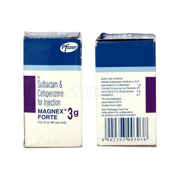 Magnex Forte 3.0gm Injection 1's : Uses, Side Effects, Price | Netmeds