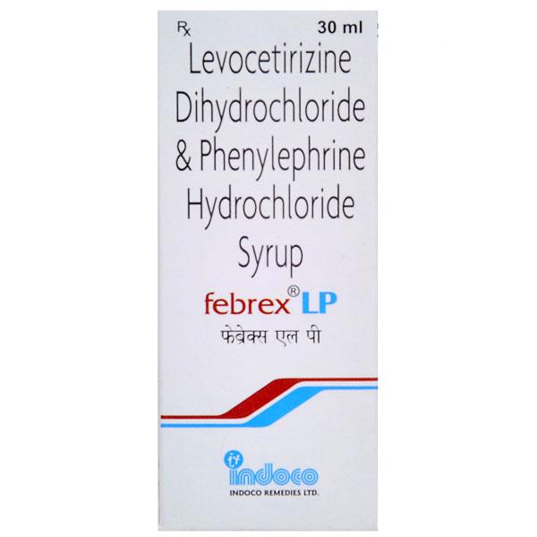 Febrex LP Syrup 30ml