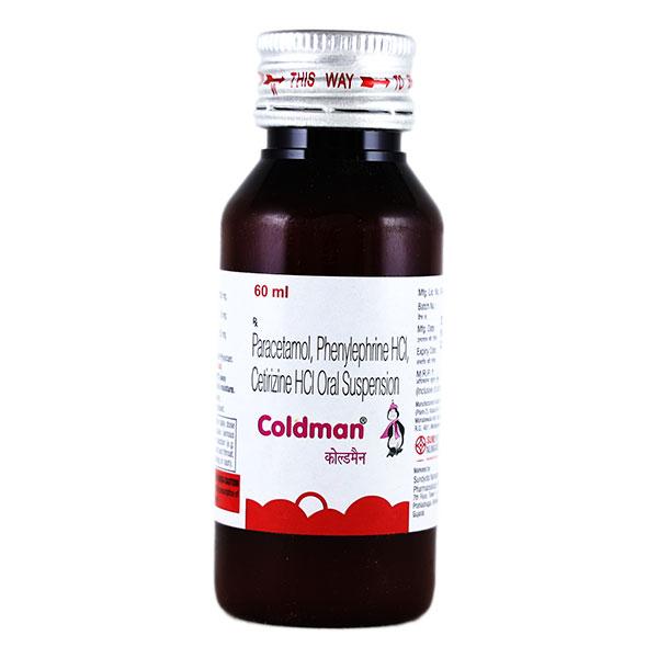 Coldman Syrup 60ml