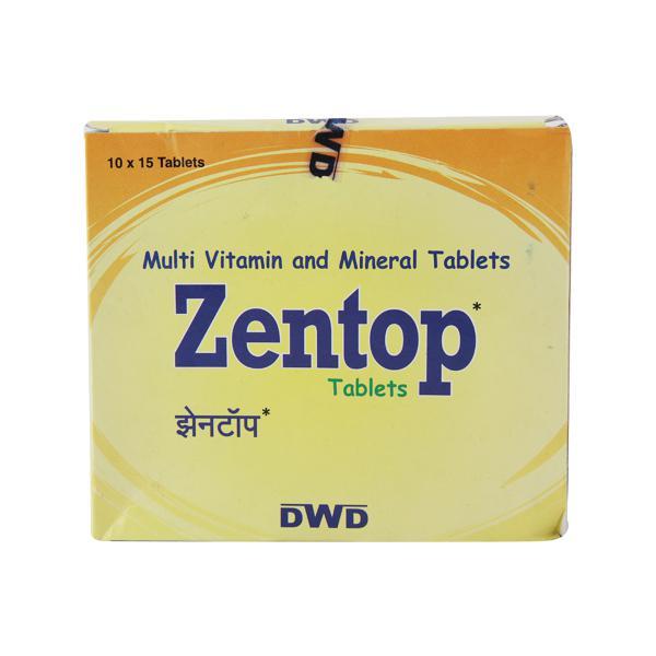 Zentop Tablet 15'S - Buy Medicines online at Best Price from Netmeds.com