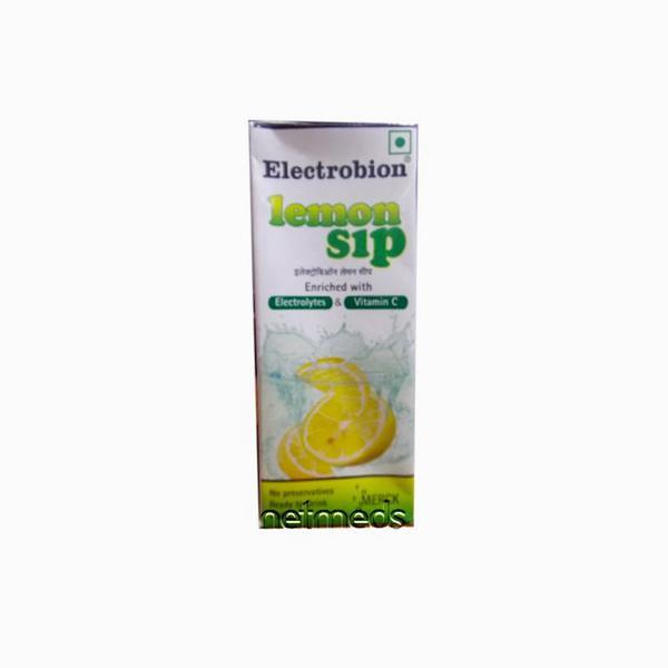 Electrobion Lemon Sip Liquid 200ml
