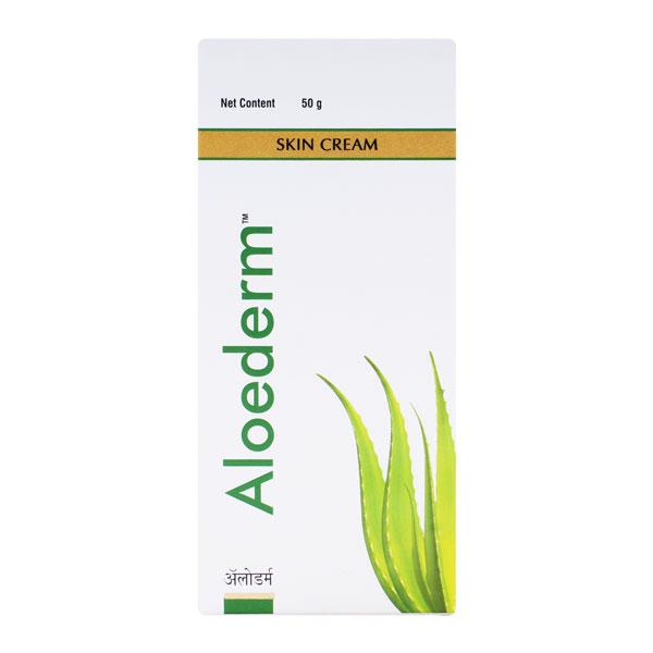 Aloederm Cream 50gm Price, Uses, Side effects, Substitutes | Netmeds