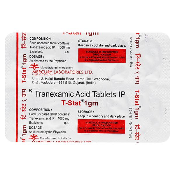 Buy T Stat Tablet 10'S Online at Upto 25% OFF | Netmeds
