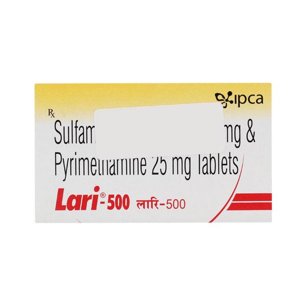 Lari 500mg Tablet 3'S