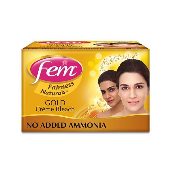 Fem Gold Fairness Bleach 8 gm online at best price-Face Scrubs/Exfoliators