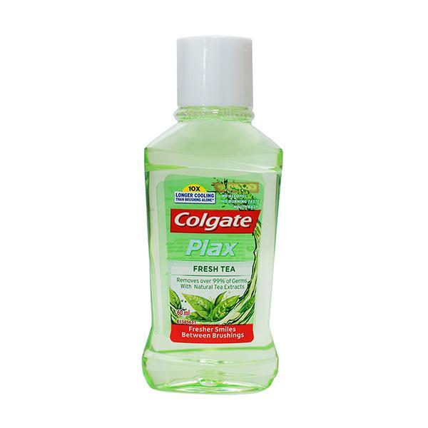 Colgate Plax Mouthwash - Fresh Tea 60 ml