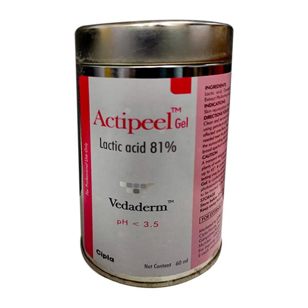 Actipeel Gel(Topical) 60ml