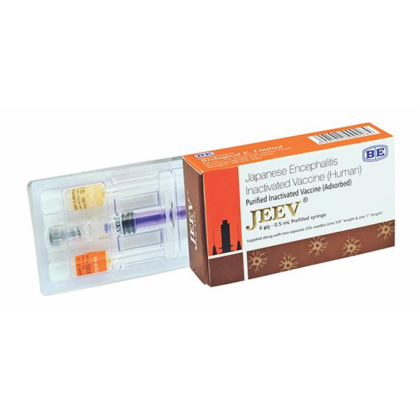Jeev 6Mcg Injectionpfs 0.5ml