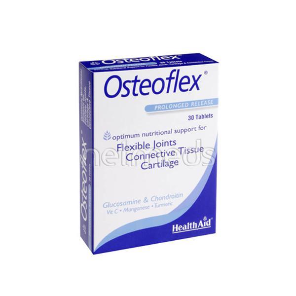HealthAid Osteoflex (Glucosamine Chondroitin) Tablet 30's online at ...