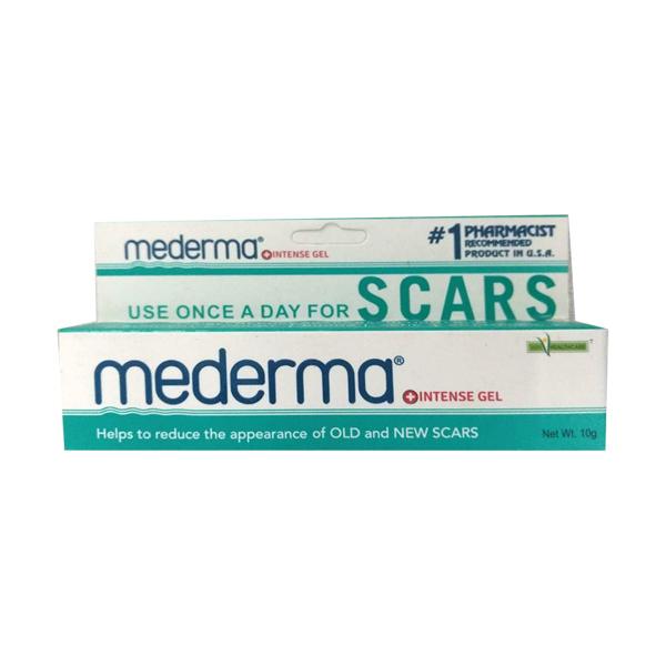 Gel Mederma Avancé Plus Traitement Cicatrices 10g - Acné, Vergetures, Neuf