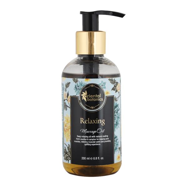 Oriental Botanics Relaxing Body Massage Oil 200 ml online at best price