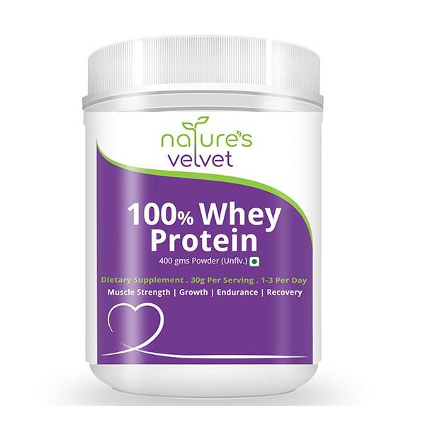Natures Velvet Lifecare Whey Protein Isolate (Nviso) Powder 400 gm ...