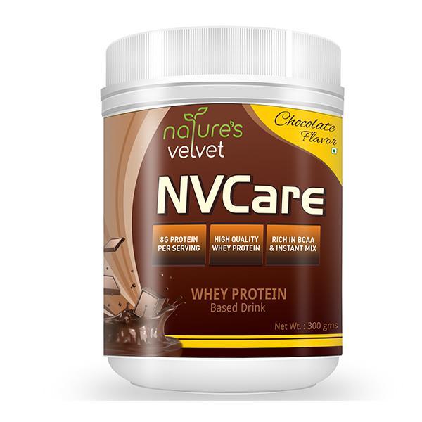 Natures Velvet Lifecare Nv Care Whey Protein Chocolate Flavour Powder ...