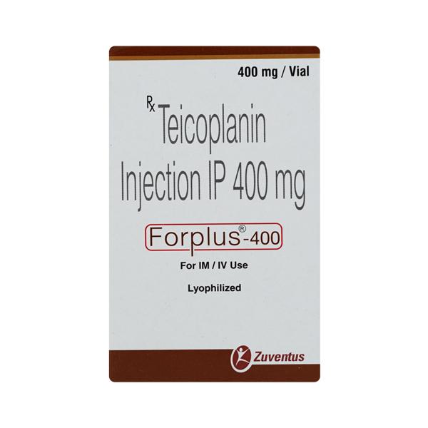 Forplus 400mg Injection 1'S