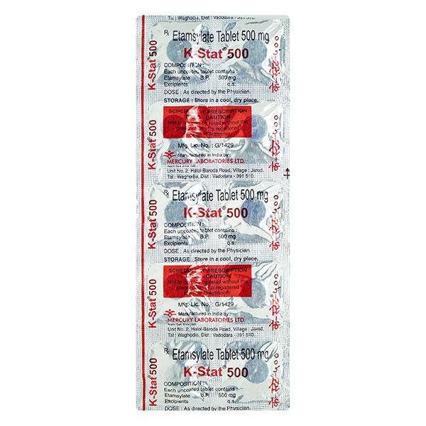 Buy K Stat 500mg Tablet 10'S Online at Upto 25% OFF | Netmeds