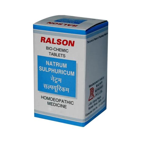 Buy Dr. Reckeweg Natrium Sulphuricum 12X Tablet 25 gm Online at ...